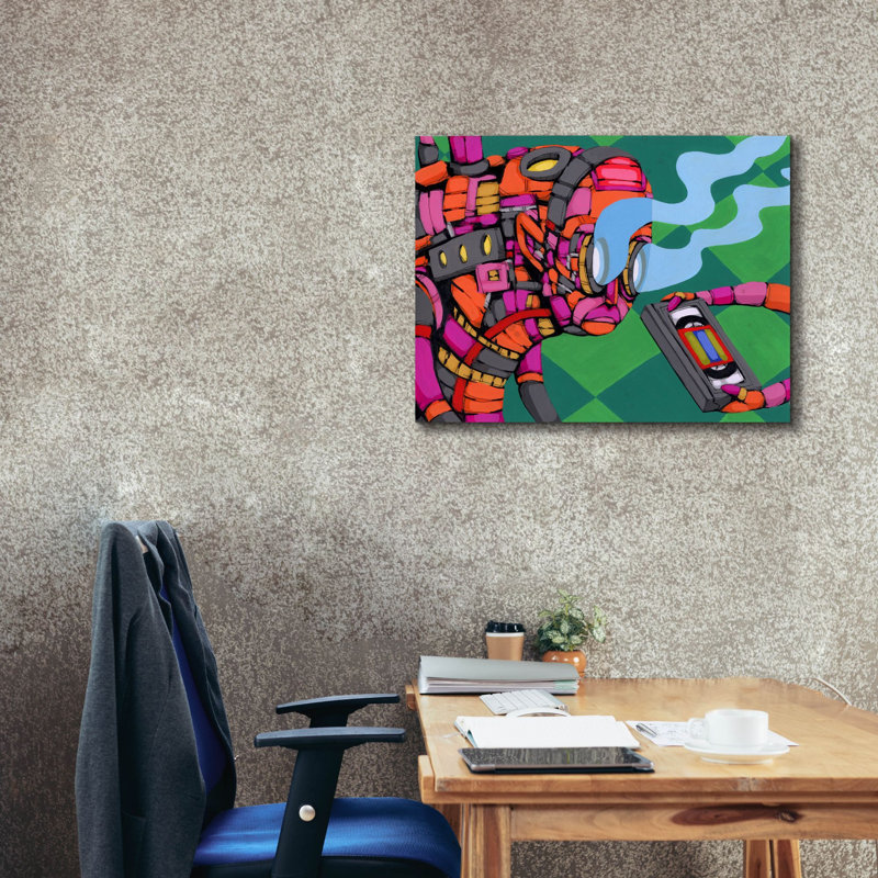 On Canvas Print, 26" H x 34" W x 1.5" D
