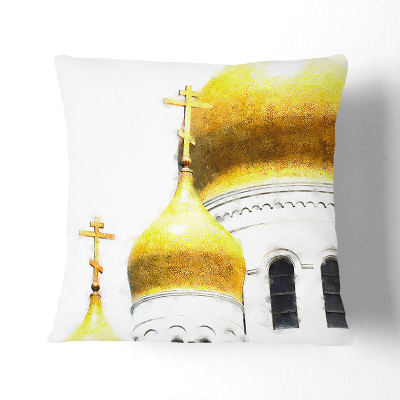 Square Cushion, 40cm H x 40cm W x 15cm D, Stone