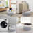 Plastic Laundry Set with Handles