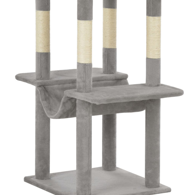 Denzel 165cm H Cat Tree, Grey
