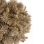 Ornement boule de Noël scintillante en pin