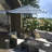 11 Foot Bronze Patio Umbrella With Aluminum Ribs Crank Lift In Cabana Regatta  Sunbrella-1380973445