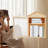 Small Wooden Book Cabinet