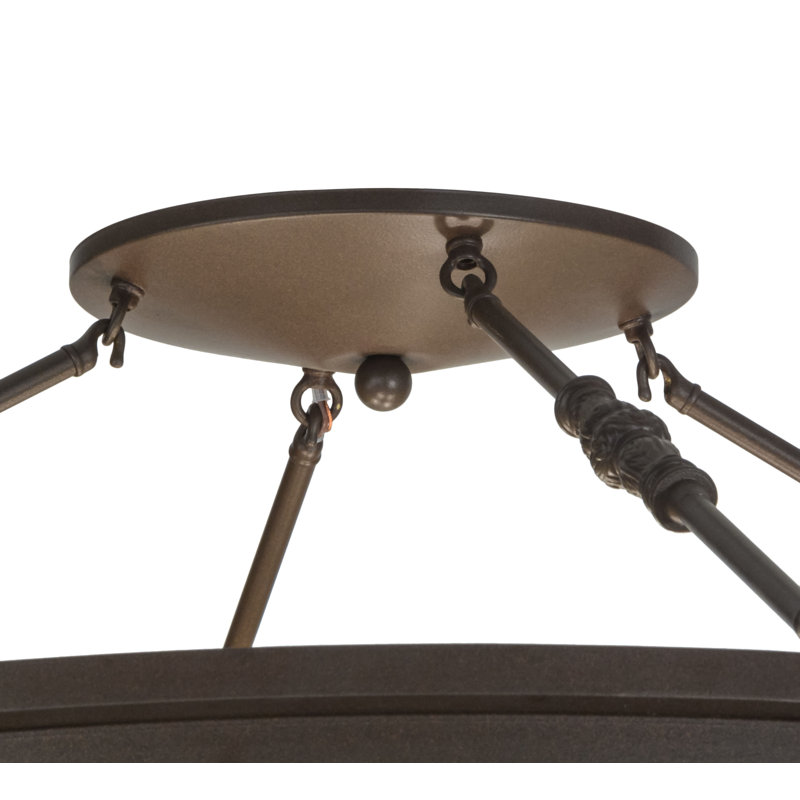 Commerce 4 - Light Flush Mount