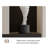 Modern Abstract Figure Resin Led Decorative Item