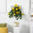 Hibiscus Hanging Artificial Plant