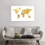 Gold Foil On White by Michael Tompsett - Print on Canvas-50002067-101409864