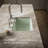 IronTones Kohler 27" L x 18.75" W Dual Mount Kitchen Sink-98419537