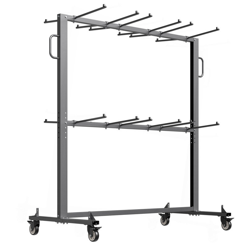 Chariot à chaises pliable pour 84 chaises / 12 tables + 42 chaises de 800 lb