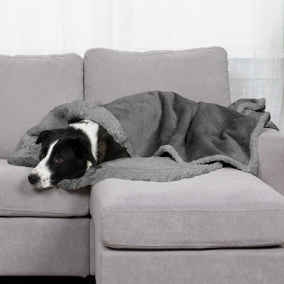 Snuggly & Warm Soft-Edge Warming Waterproof Blanket