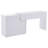 Durvish Foldable and Modular L-Shaped Writing Desk-526532437