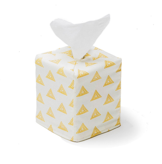 Housse pour boîte de tissu Chaumont