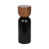Dark Brown Top/Black Base selected
