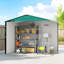 Garden Storage Shed-123219671