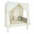 Outdoor Patio Sunbed With Adjustable Curtains, High Comfort Cushions, Ideal For Relaxation And Multiple Scenarios-2011961634