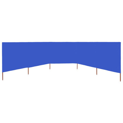 Braud Wood Folding Room Divider