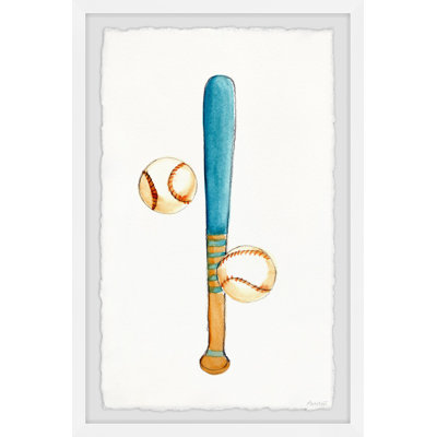 Newt I Just Love Baseball Framed Print