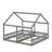 Twin House Platform Beds,Two Shared Beds-114359394