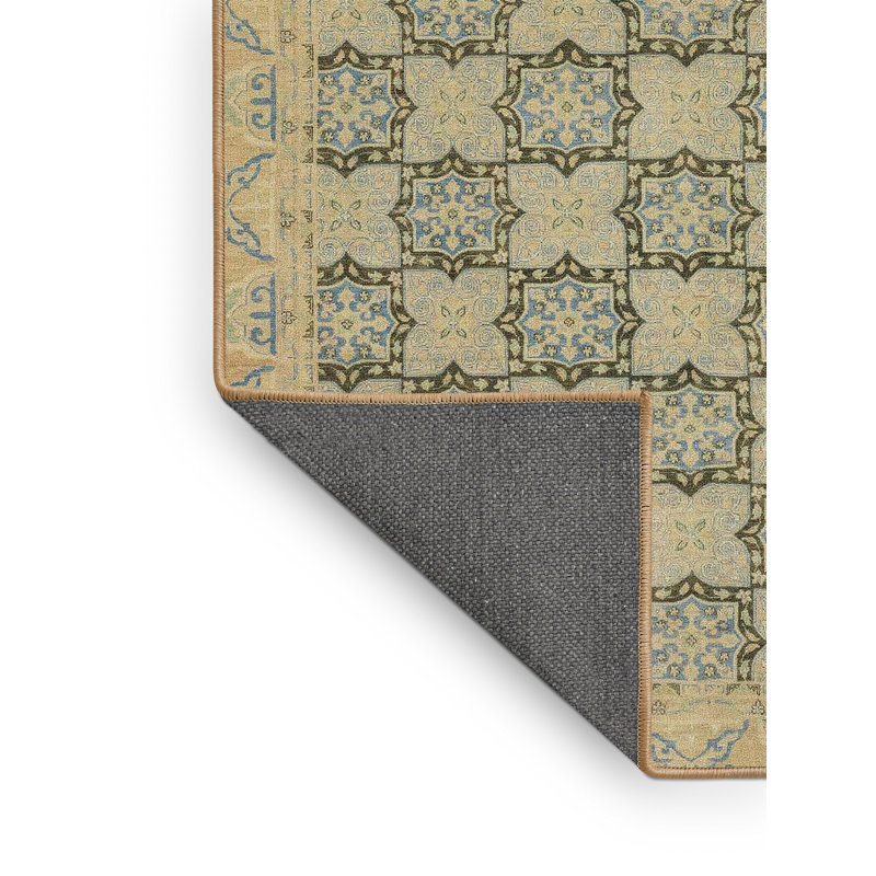 Abstract Indoor Rug, Runner 2' x 5'