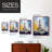 NAUTICAL Series DXXI Framed Print - Solid Wood-674662801-674662797