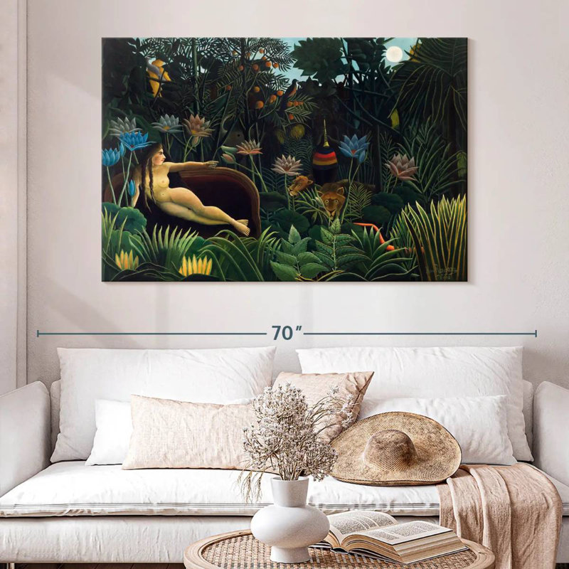 Alvord The Dream 1910, 34" H x 51" W