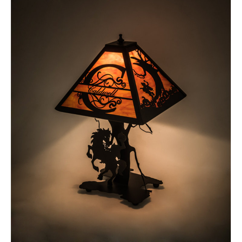Personalized Table Lamp