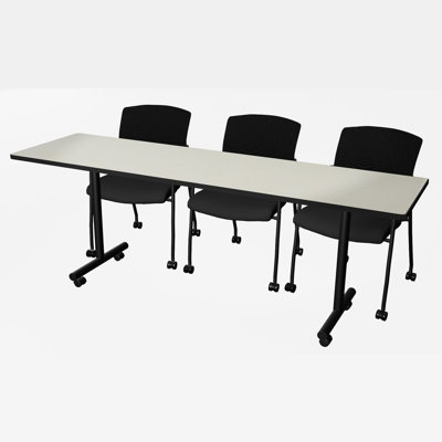 Nishika Mobile T-Base Training Seminar Table