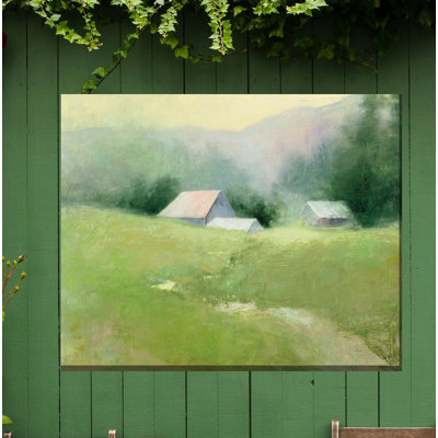 Décoration murale d'extérieur Wava Field