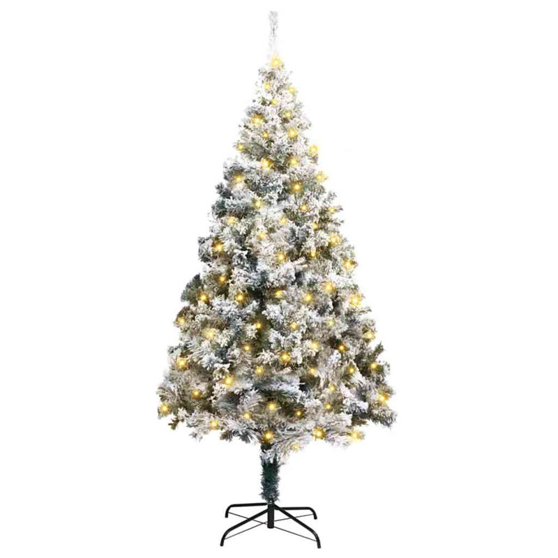 180cm H Lighted Artificial Christmas Tree