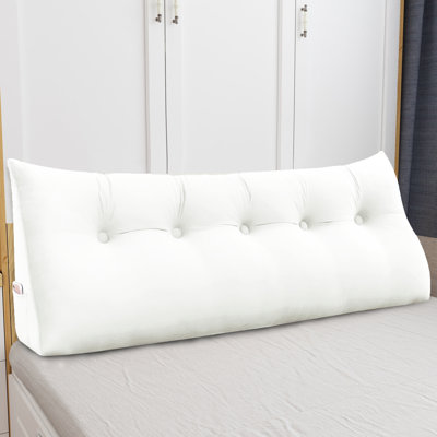 Triangle Reading Pillow