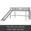 Lit mezzanine simple Jordell pour enfants-1306724459