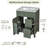 24" Single Bathroom Vanity with Ceramic Top-394004929