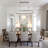 Dimmable Led Geometric Chandelier