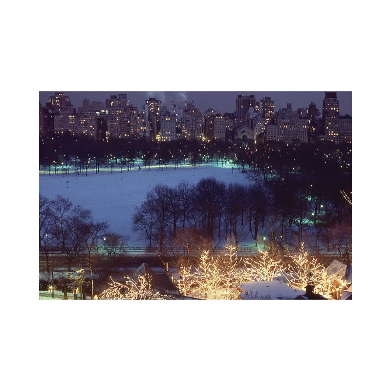Tavern Lights 1 Piece Wrapped Canvas Wall Art, 30.48cm H x 45.72cm W x 1.91cm D