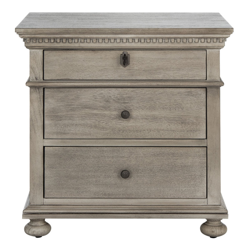 Ceri 24'' W Nightstand, Beige