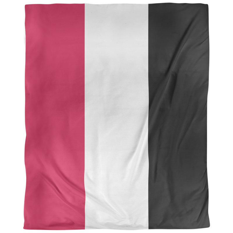 Tissu de basket houston, Rouge / blanc / noir