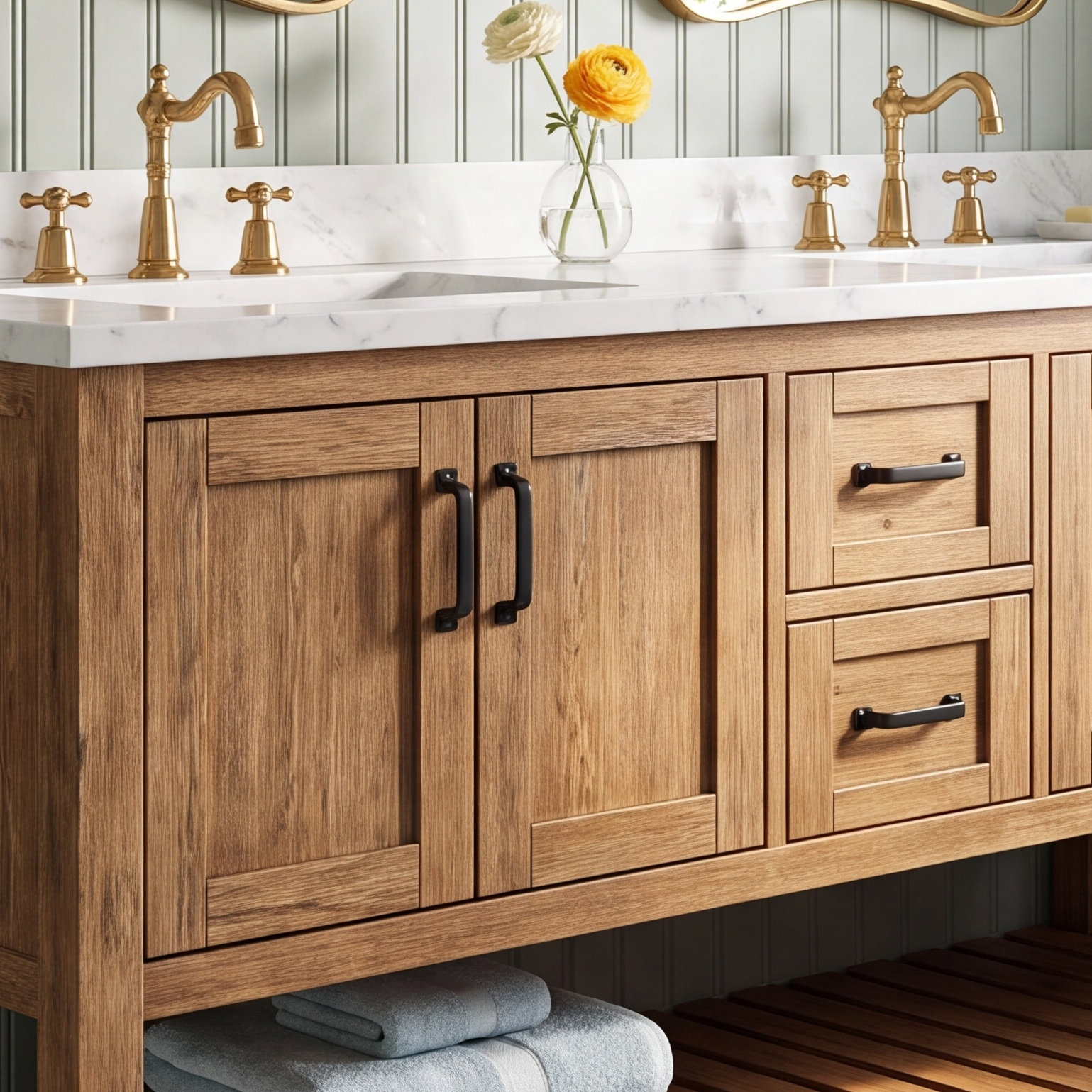 Channing 3" Bar Cabinet Pull, Sable