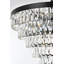Lustre rond 27 pouces Iva-1324420751