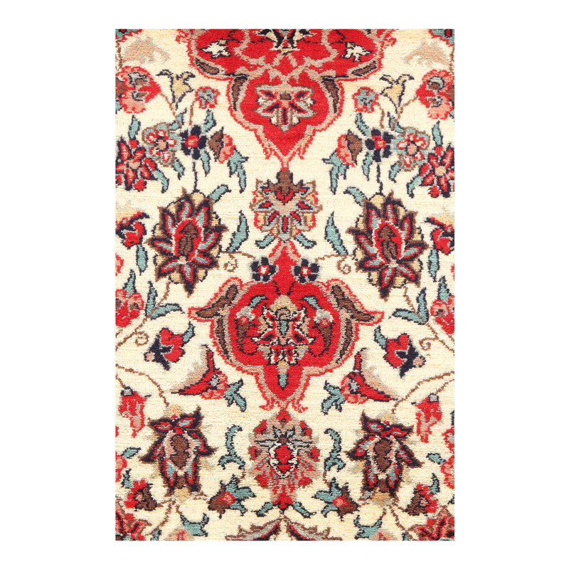 Tabriz One-of-a-Kind 4'2" X 6'6" Hand Knotted Area Rug
