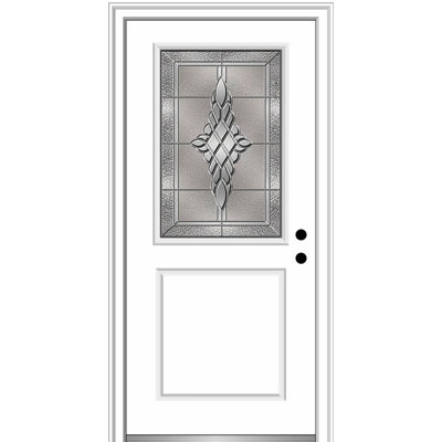 Grace Fibreglass Prehung Front Entry Door