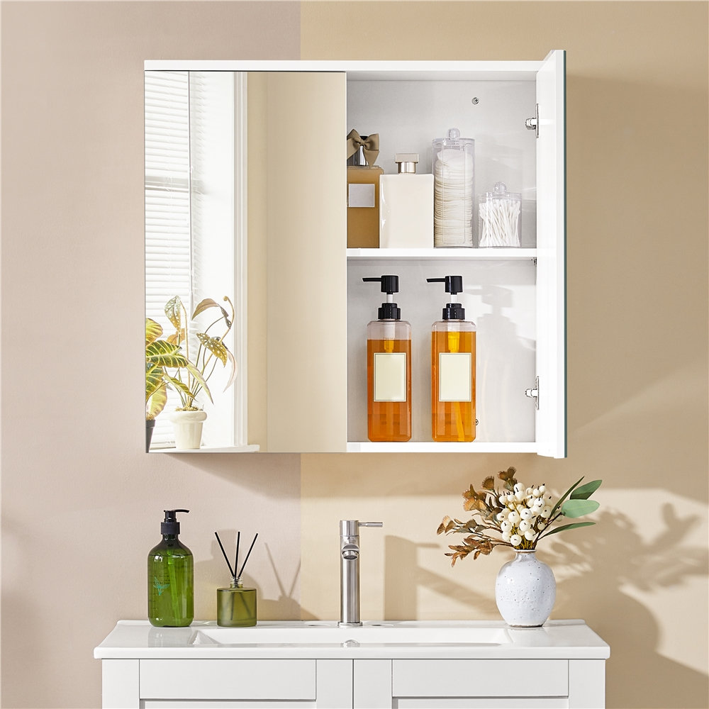Surface Mount Mirror Cabinet