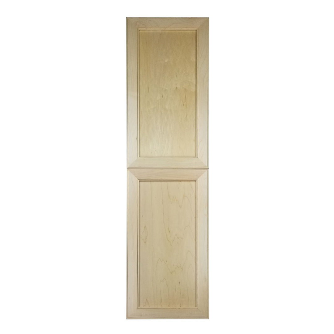 Lakecrest 14" W x 62" H x 3.5" D Solid Wood Recessed Bathroom Cabinet Timber Tree Cabinets 