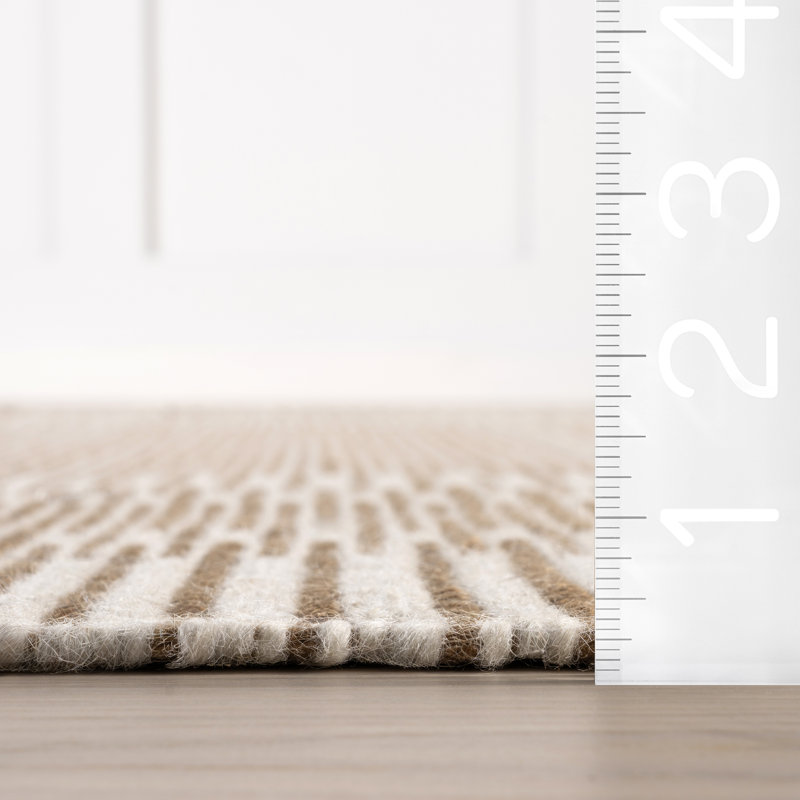 Tapis en laine réversible Virgo, Rectangle 4pi x 6 pi