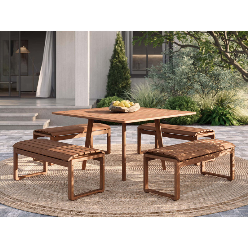 Foundations Outdoor Square Dining Table