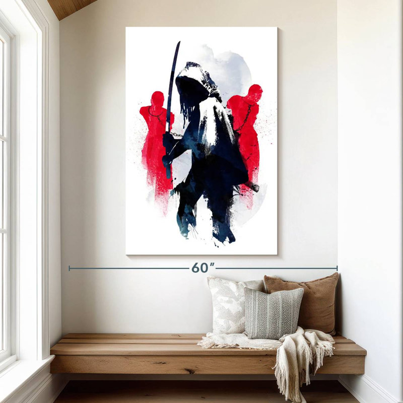 Leisha Michonne, 51" H x 34" W