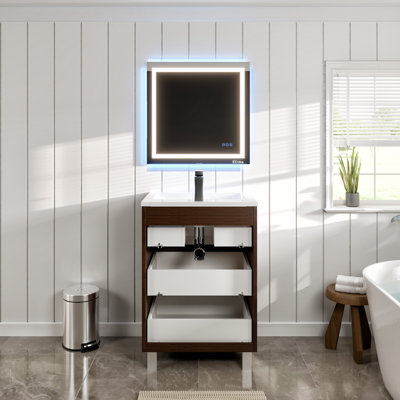 Alberthe 24" Single Bathroom Vanity Set