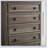 6 Drawer Dresser,6 Drawers cabinet Tall Chest of Drawers Closet Organizers  Storage Clothes