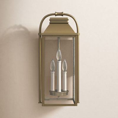 Newson 4-Light Outdoor Wall Lantern