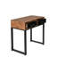 Lehoux 80cm Solid Wood Console Table