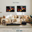 Impression sur toile abstraite Love-101455574